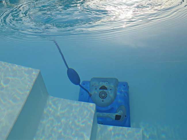 robot piscine