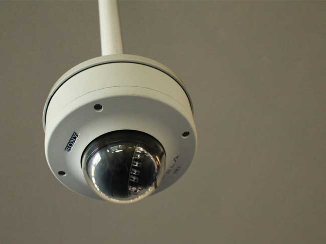 camera securite factice