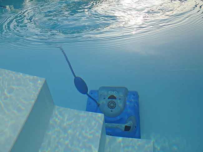 robot piscine